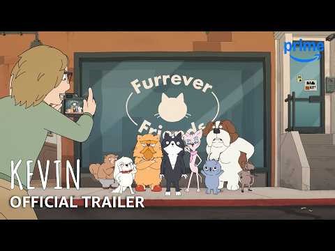 Kevin - Official Trailer | Prime Video