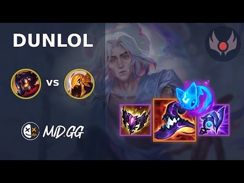 MID.GG: [ dunlol ] Viktor MID vs Azir | NA GRANDMASTER | LOL Season 2026