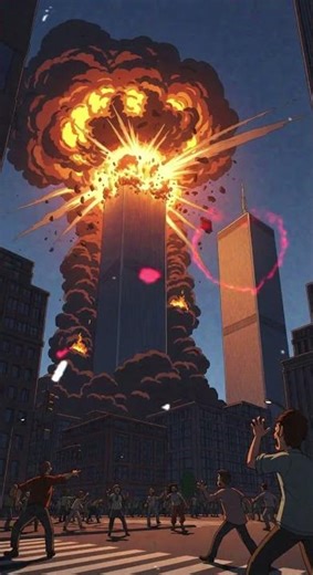 “The Night America Changed Forever – 9/11 in 7 Minutes | Moments that Makes History”