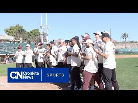 ASU Alumni Return for Celebrity Softball
