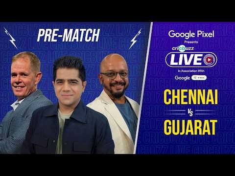 Cricbuzz Live: Gujarat opt to bowl | No MS Dhoni for #CSK