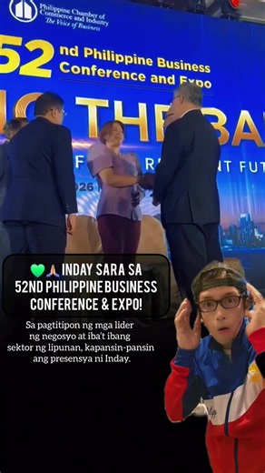Sara Duterte speech at 52nd Philippine Business Conference