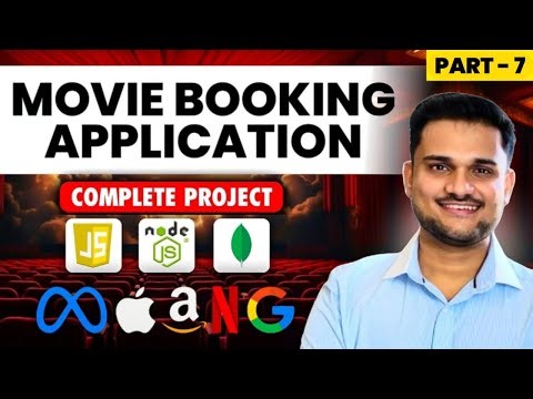 Backend Project Movie Booking Application 2025 Part 7