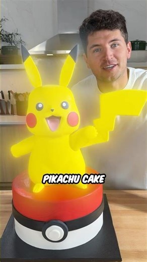 Pikachu Cake