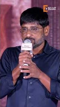 Producer Ravi Shankar Speech at Ranabaali Trailer launch Event | Ezcut