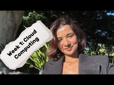Cloud computing Week 1: cloud computing, its characteristics and benefits