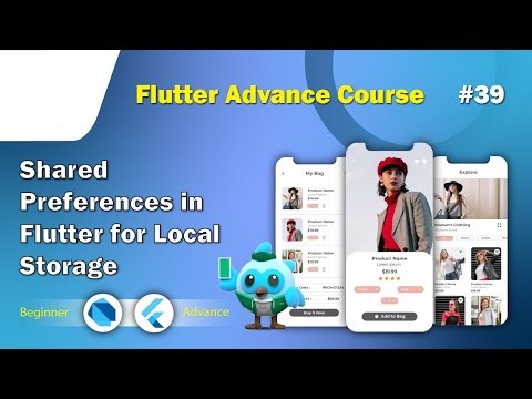 Local Storage with Shared Preferences in Flutter | Save Data Locally (2026 Flutter Series)
