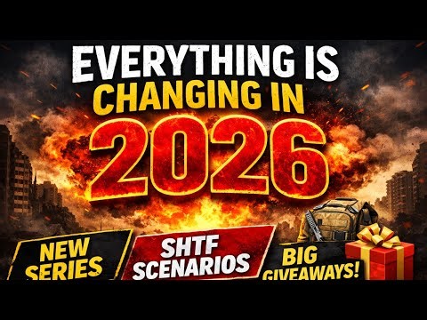 Big Changes Coming in 2026 New Prepper Series, Training & Giveaways