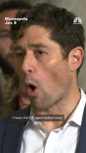 Minneapolis Mayor Jacob Frey says ICE agent was not run over