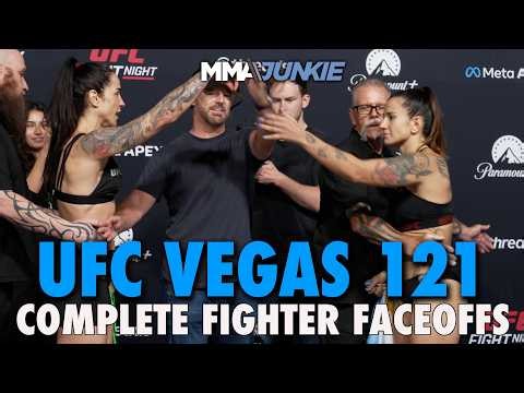 Raul Rosas Jr. and Raoni Barcelos have final faceoff, but what happens before that is NSFW 😆