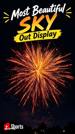 Unbelievable Sky Out Fireworks Display🔥for Diwali |#muralisvlog #diwalicelebration #diwalicrackers
