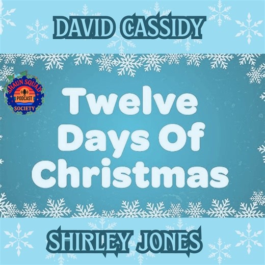 HAPPY HOLIDAYS! We're starting our after-Christmas wind-down and thought it would be fun to continue our "Cassidy Holiday Season Videos" with this very funny parody of The Twelve Days of Christmas! Shirley Jones, David Cassidy and Barbara Eden brought the laughs on the Frank Mills Christmas Special in 1982 #happyholidays #christmassongs #DavidCassidy #ShirleyJones #HolidaySpecial | Shaun Squad Society