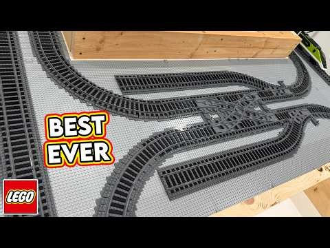 Our BEST EVER LEGO Train System!