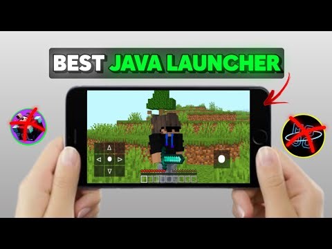 🔥I Found Best Minecraft Java Launcher For Android ( Better Than Mojo Launcher ) MrGotamXD |