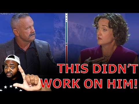 Republican IMMEDIATELY DEMOLISHES Democrat Attempting Kamala Impersonation During Governor Debate!