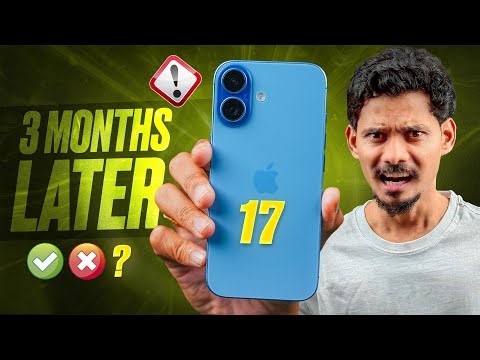 iPhone 17: (Problems Problems & Only Problems) - 3 month review!