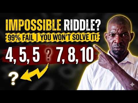 99% Fail This Simple Statistics Test! Mean, Median, and Mode Explained