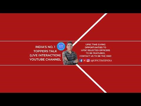 UPSC Topper Anusha A S (AIR 284) Live Interaction l Toppers Talk l UPSC TIME