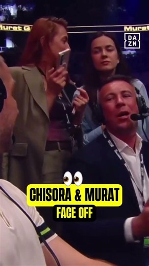 Derek Chisora CONFRONTED Murat Gassiev & had an in-ring face-off with the WBA heavyweight champion