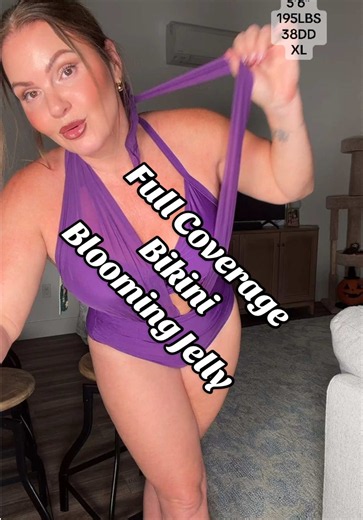 Full Coverage Bikini! #thicknstrong #bikini #swimsuit #bathingsuit #swimwear