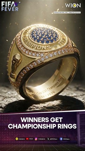 FIFA World Cup Champions to Receive Iconic Championship Rings | WION Shorts