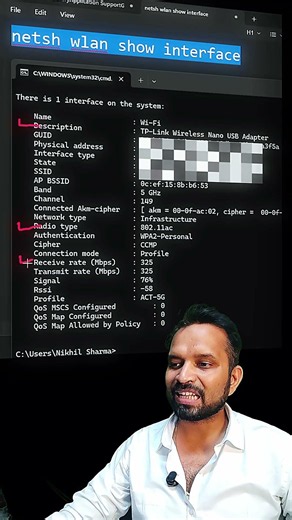 🚀 Secret Wi-Fi Command You Must Try! 🤯📶