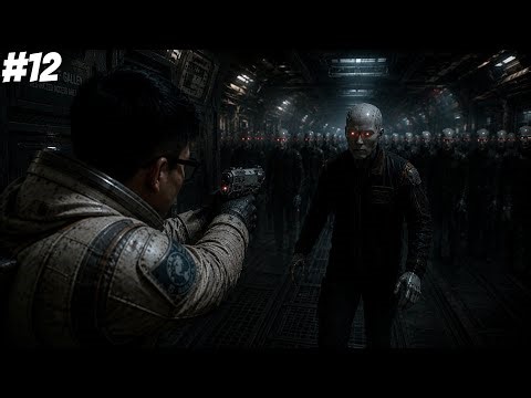 AN ARMY OF ROBOTS ARE AFTER ME 😱🤖 | Alien: Isolation (Part-12)