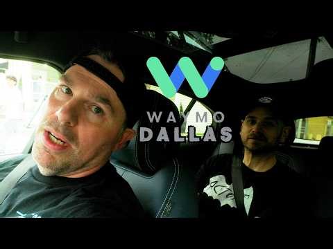 Riding Waymo in Dallas for the First Time