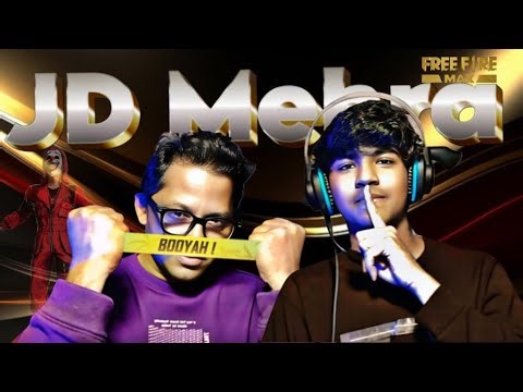J D Uncle is back JD mehra is live| JD Mehra Free Fire Live