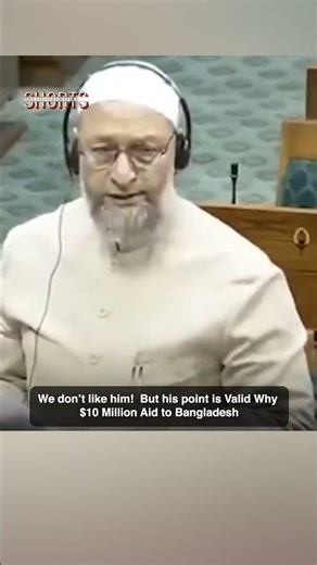 We Don't Like Him But He Has A Valid Point!