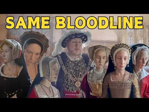 How much DNA did they share? How Closely Related Was Henry VIII to His Wives?