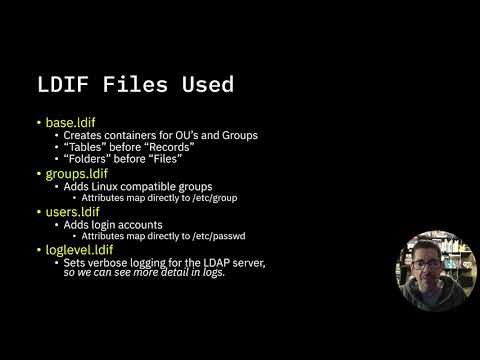 Linux OpenLDAP with PAM Demonstration