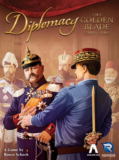 Diplomacy: The Golden Blade Card Game is Available Now!