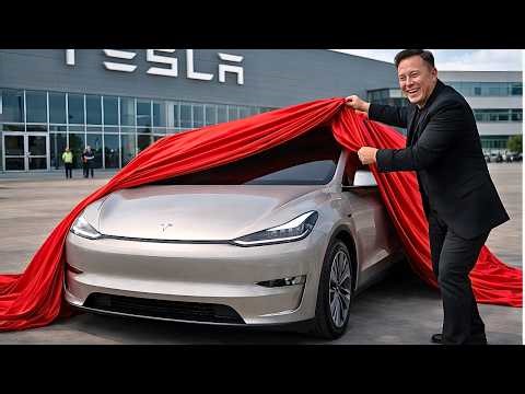 Tesla Killed the $25,000 Model 2 — Model Y L at Giga Texas Just Proved Why