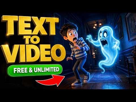 Stop Paying | 100% NEW FREE And UNLIMITED AI Video Generator