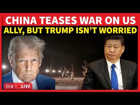 China’s ‘Taiwan War Teaser’: Rockets Thunder Near US Ally On Day 2 After Xi Warns Trump