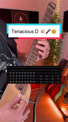 Master Exploder - Tenacious D Riff Tutorial