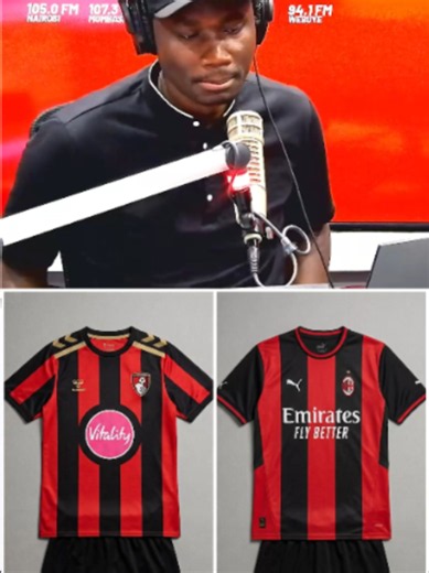 When Bournemouth were relegated in 1970, they were inspired to adopt AC Milan’s iconic red-and-black colours, seeing the Italian giants as a symbol of success. Tonight, the two clubs meet in the UEFA Europa League! A full-circle moment? #BreakPoint