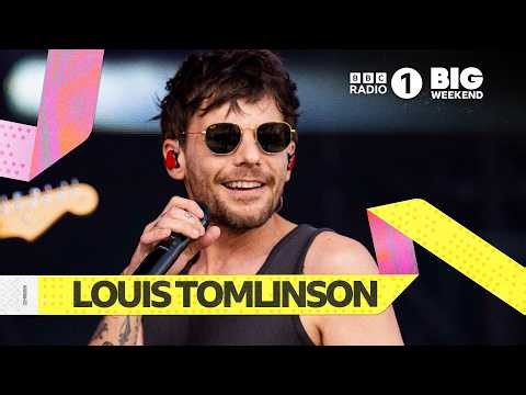 Louis Tomlinson - Palaces | Radio 1’s Big Weekend 2026