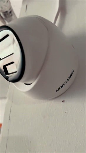 Hikvision Hybrid Light Turret Security Camera #shorts #reel #security #technical