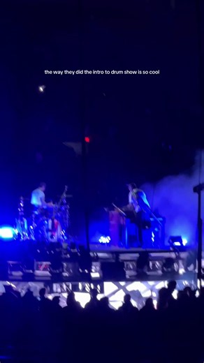 Twenty One Pilots Drum Show Intro: The Cool Cover Moment