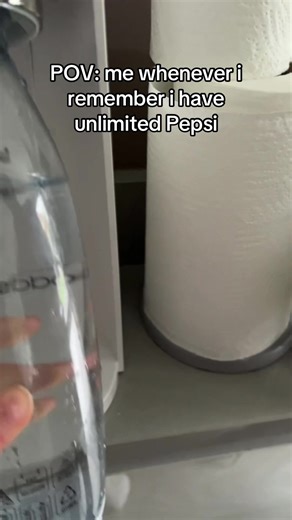 Enjoy Unlimited Pepsi with SodaStream