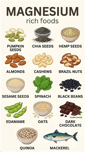 14 Foods High in Magnesium