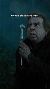 Lord Voldemort returns #HarryPotter #Voldemort #GobletOfFire