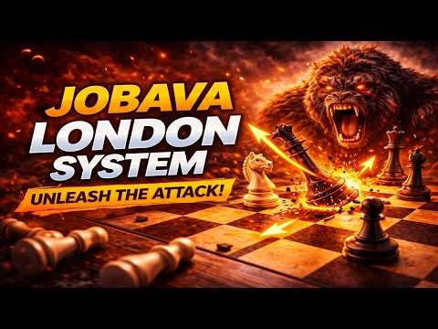 Jobava London System Made Easy (Win More Games!)