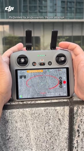 Narrow escape: Mini 5 Pro brake test.🤯 Flew the #DJIMini5Pro straight toward the wall… and slammed the brakes at the very last moment. Precision control, instant stop—edge‑of‑your‑seat flying. ❌ Don’t try this yourself. Leave the crazy tests to us. #DJI #brake #Drone #Test #Emergency #DontTryThis | DJI