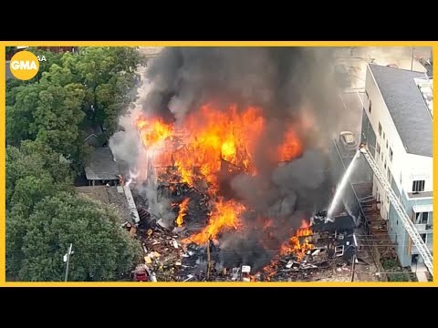 Investigation continues into deadly Dallas apartment explosion