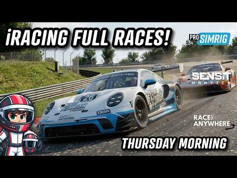 🔴 LIVE - iRacing Triple Threat: Surviving TWO mountains! Nordschleife & Bathurst!