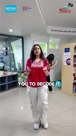 Scan. Decode. Solve. | Intra Bit Hunt | Think Bits | British International College