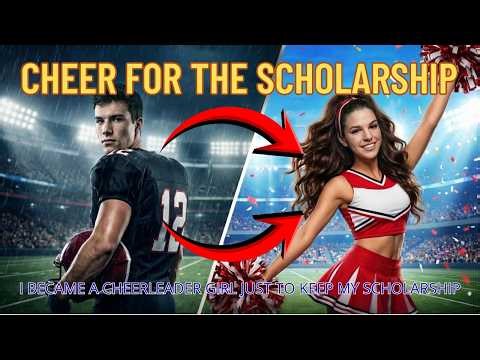 I Became a Cheerleader Girl Just to Keep My Scholarship | tg tf transformation | MTF transformation